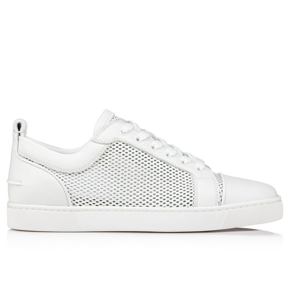 Christian Louboutin Other - NWOB Christian Louboutin Men’s Perforated AC Louis Junior Sneakers in White